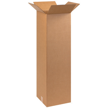 10 x 10 x 36" Tall Corrugated Boxes