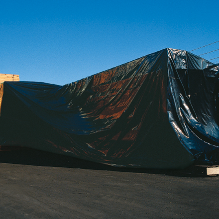 Black Poly Sheeting - 4 Mil