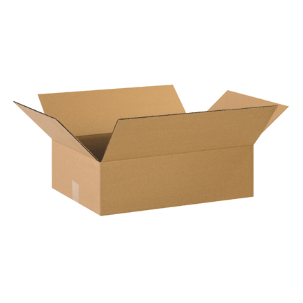 22 x 16 x 6" Flat Corrugated Boxes