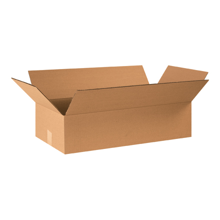 24 x 12 x 6" Flat Corrugated Boxes