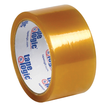 2" x 55 yds. Clear Tape Logic<span class='rtm'>®</span> #53 PVC Natural Rubber Tape