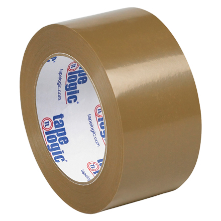 2" x 110 yds. Tan (6 Pack) Tape Logic<span class='rtm'>®</span> #50 Natural Rubber Tape