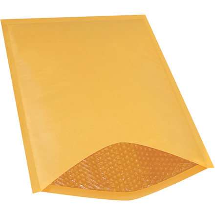 14 <span class='fraction'>1/4</span> x 20" (25 Pack) Kraft #7 Heat-Seal Bubble Mailers