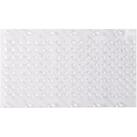 3M<span class='tm'>™</span> Bumpon<span class='tm'>™</span> Clear Dome Protective Tape - 5/16 x 1/12"