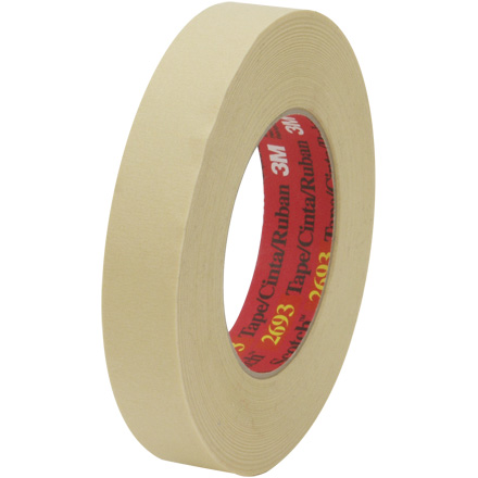 1" x 60 yds. 3M<span class='tm'>™</span> 2693 Masking Tape