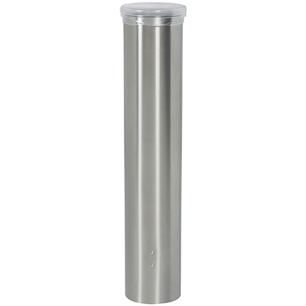 Stainless Steel Cone Cup Dispenser - 4 oz.