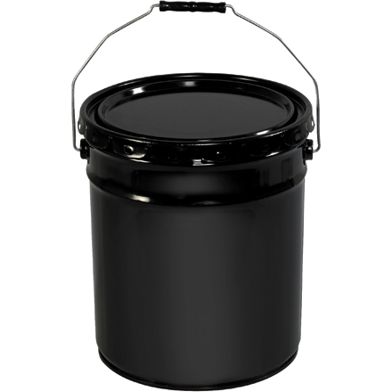 5 Gallon Open Head Metal Pail with Handle