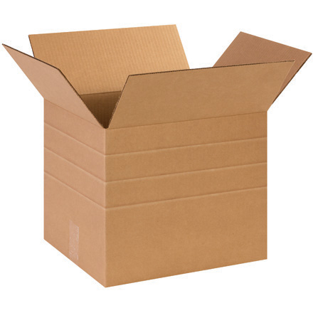 14 x 12 x 12" Multi-Depth Corrugated Boxes