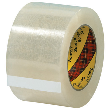 3" x 55 yds. Clear (6 Pack) Scotch<span class='rtm'>®</span> Box Sealing Tape 313