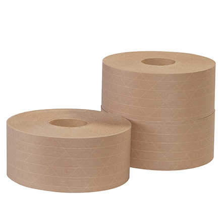 3" x 450' Kraft Tape Logic<span class='rtm'>®</span> #7700 Reinforced Water Activated Tape