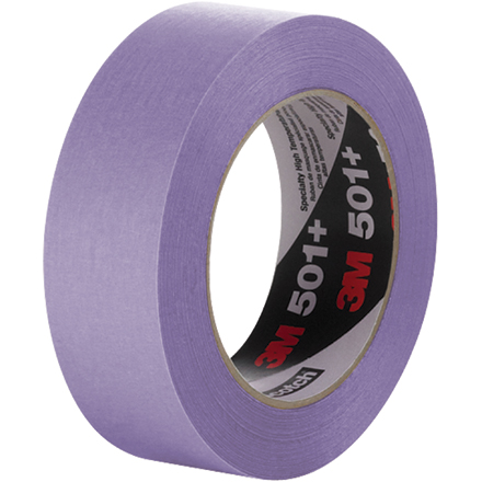 3/4" x 60 yds. (12 Pack) 3M Specialty High Temperature Masking Tape 501+