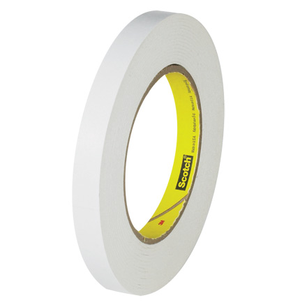 1/2" x 60 yds. (12 Pack) 3M<span class='tm'>™</span> 256 White Flatback Tape