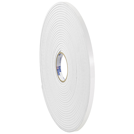 1/2" x 36 yds. (1/16" White) Tape Logic<span class='rtm'>®</span> Double Sided Foam Tape