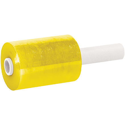 5" x 80 Gauge x 1000' Yellow Extended Core Bundling Film