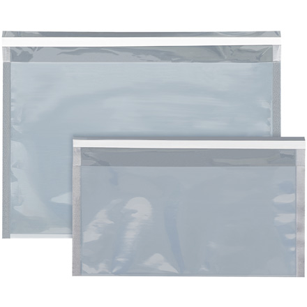 Translucent Silver Mailers