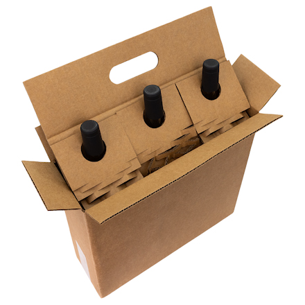 Hexpand 3 Bottle Shipper Kit